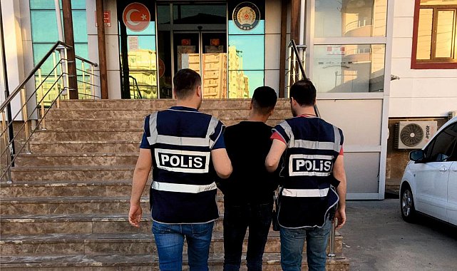 Kahta&#039;da ev hırsızı yakalandı