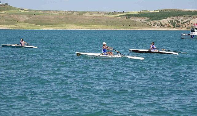 Kahta'da Su Sporları Festivali ve Çocuk Şenliği'ne büyük ilgi