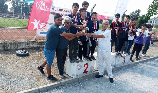 Kahtalı öğrenciler Türkiye şampiyonalarında dereceye girdi