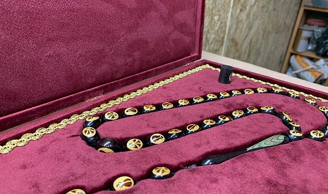 Kakma sanatıyla birleşen bu tespihe değer biçilemiyor