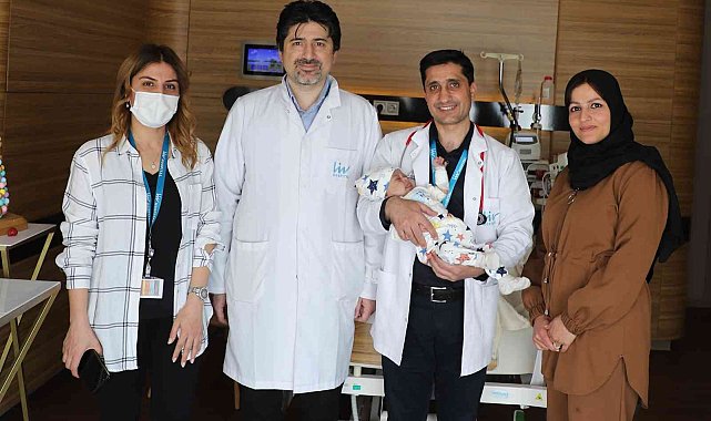 Kalp hastası Iraklı bebek Gaziantep'te sağlığına kavuştu