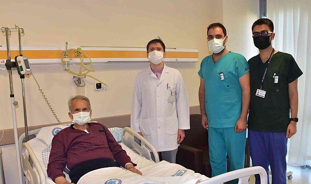 Kalp pili kabloları çıkan hastaya ESOGÜ Hastanesi'nde müdahale