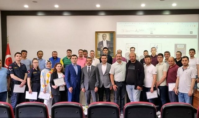 Kamu binalarında enerji verimliliği eğitimi tamamlandı