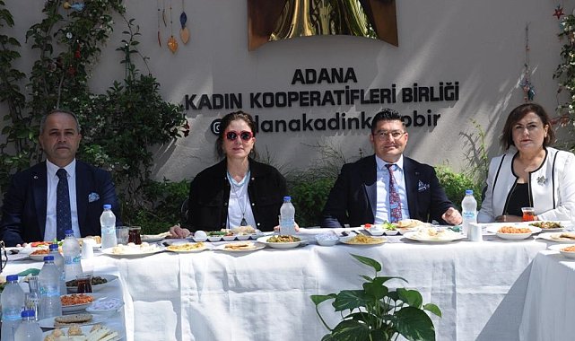 Kan: "Kadınlarımızın yaptığı ürünleri tüm Türkiye'ye tanıtacağız"