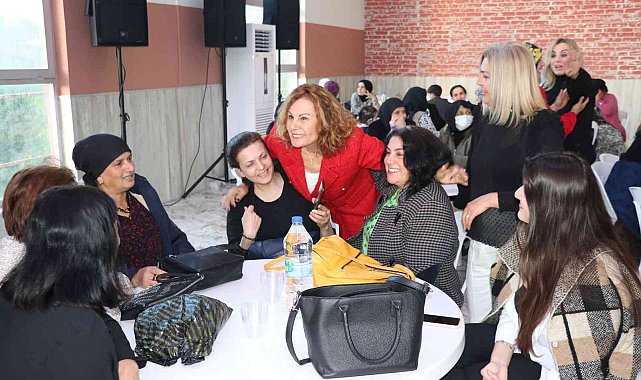 Kandilli &#039;de kadınlar anneler gününde doyasıya eğlendi