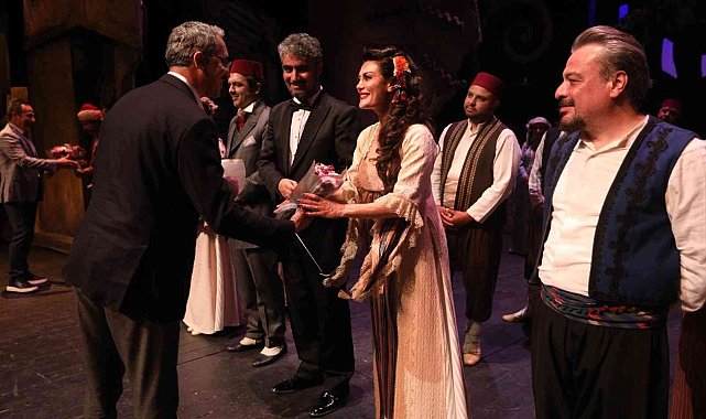 Kanlı Nigar müzikali sanatseverlerle buluştu