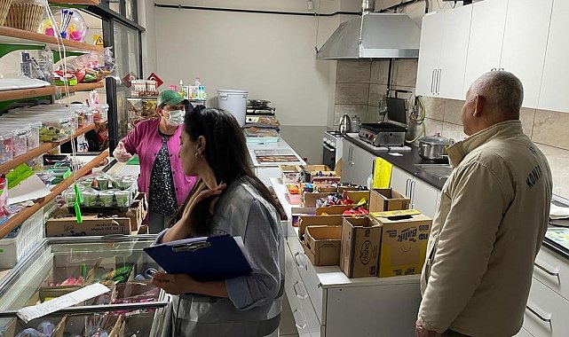 Kantinler tek tek denetlendi