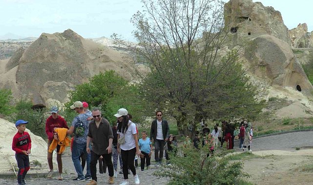 Kapadokya bölgesine ziyaretçi sayısı artmaya devam ediyor