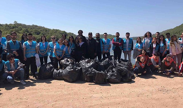 Kapıdağ ve Kirazlı Manastırı'nda çevre temizliği