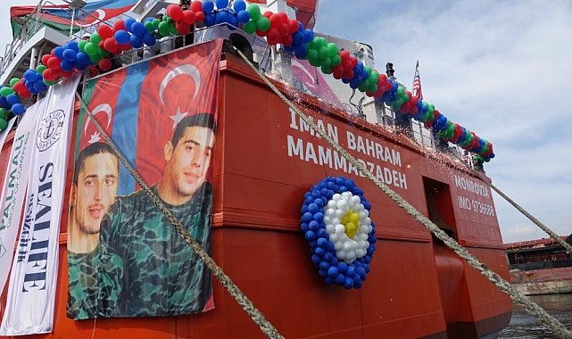 Karabağ'da şehit olan 3 bin askerin adı, bu gemilerde yaşayacak