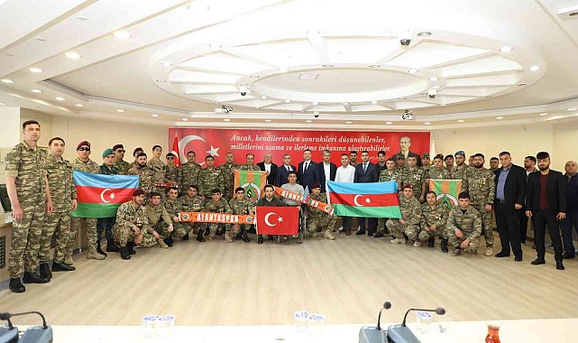 Karabağ&#039;ın kahramanları Alanya&#039;da