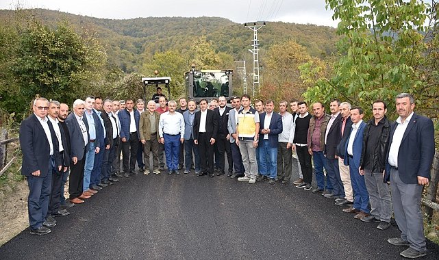 Karabük'e 2022 yılında 29 milyon 899 bin TL KÖYDES ödeneği ayrıldı