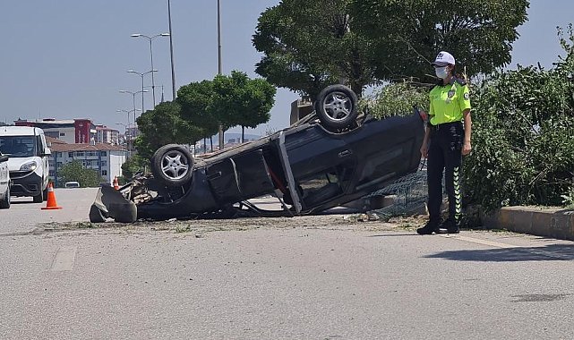 Karabük'te 2021 yılında 3 bin 13 trafik kazası meydana geldi