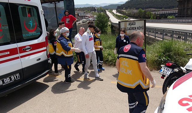 Karabük'te 3 ayrı kaza: 4 yaralı