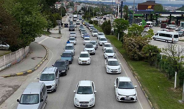 Karabük&#039;te trafiğe kayıtlı araç sayısı 68 bin 621&#039;e yükseldi