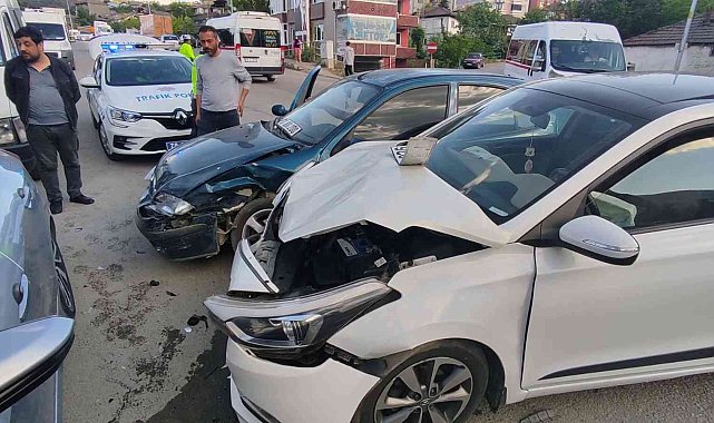 Karabük'te trafik kazalarında 6 kişi yaralandı
