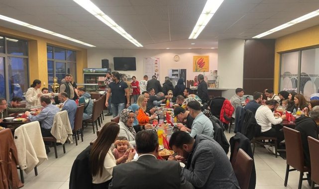 Karabüklü gurbetçiler iftarda buluştu