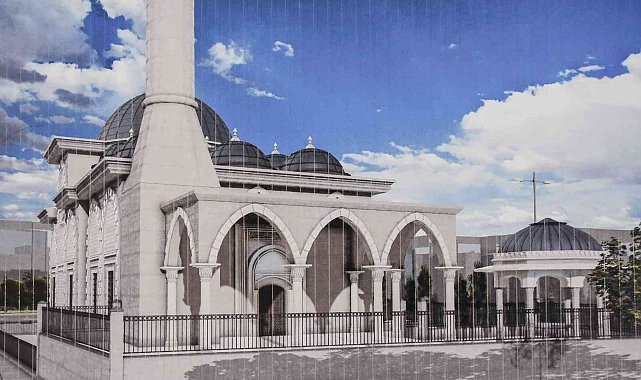 Karacabey Yeniköy Merkez Cami yenileniyor