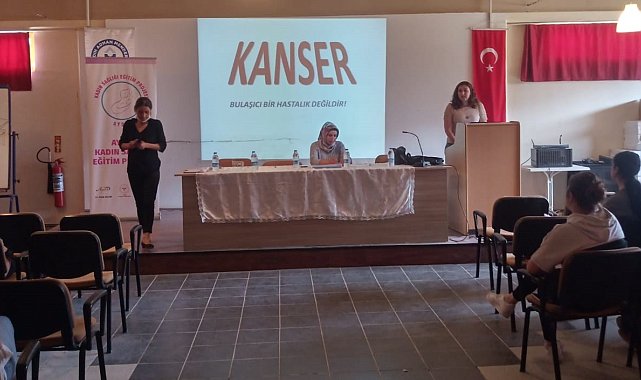 Karacasu Memnune İnci MYO'da 'Kadın Sağlığı Eğitim Projesi' toplantısı gerçekleşti