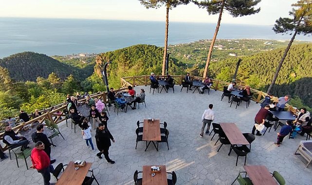 Karadeniz&#039;in yeni cazibe merkezi Asarkaya Kent Ormanı