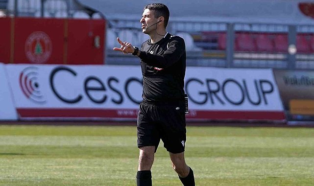 Karagümrük - Alanyaspor maçının VAR'ı Hakan Ceylan