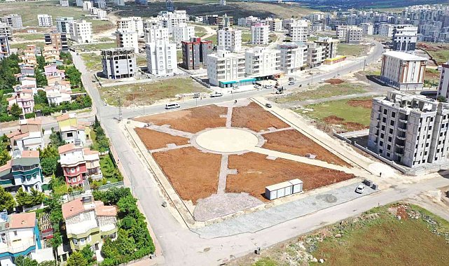 Karaköprü yeni parklarla güzelleşiyor
