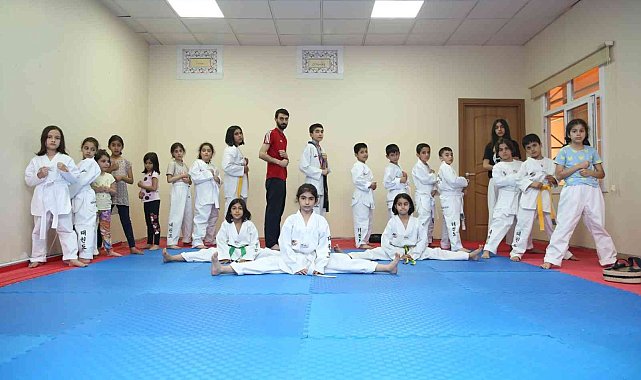 Karaköprü'de geleceğin sporcuları yetiştiriliyor