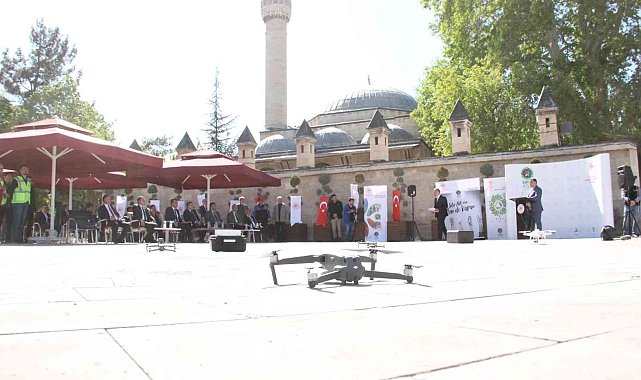 Karaman'da Dijital Şehir İkiz Projesi çekimleri başladı