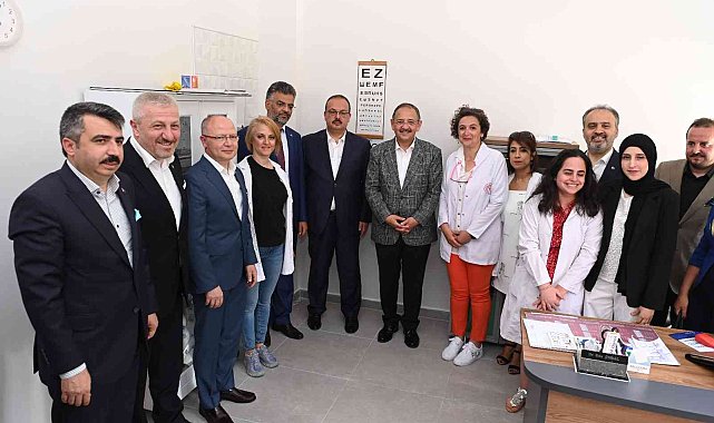 Karapınar'a modern aile sağlığı merkezi