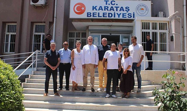 Karataş, kardeş şehri Memmingen heyetini ağırladı