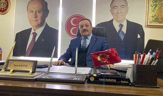 Karataş'tan 19 Mayıs mesajı