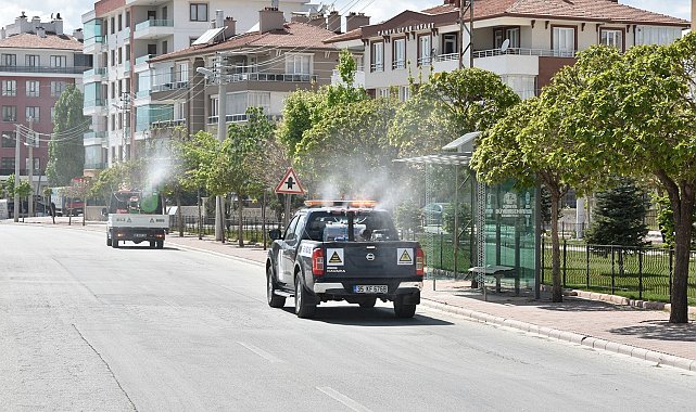 Karatay Belediyesi ilaçlama çalışmalarına başladı