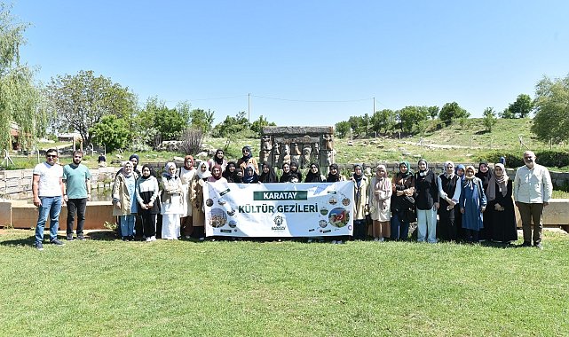 Karatay Belediyesi'nden öğrencilere kültürel gezi
