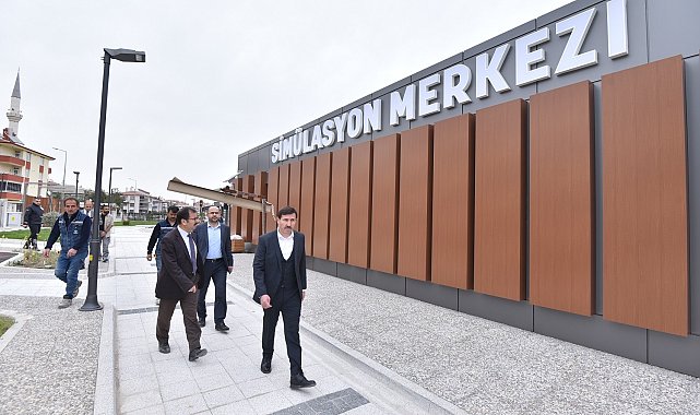 Karatay Trafik Eğitim Parkı açılış için gün sayıyor