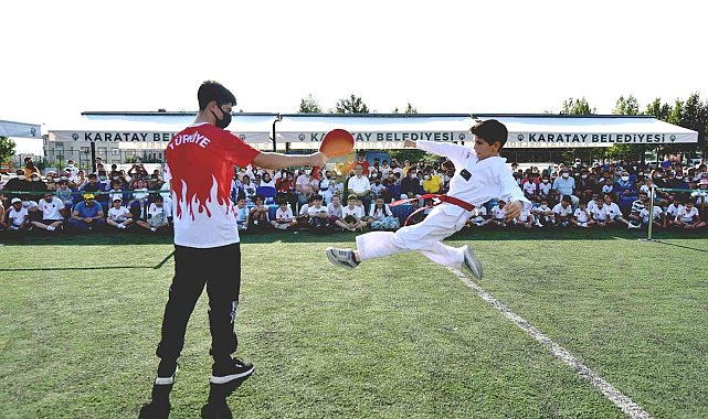 Karatay Yaz Spor Okulları'nın ön kayıtları başladı