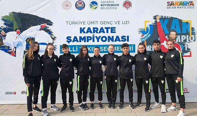 Karatecilerden 2 gümüş 1 bronz madalya