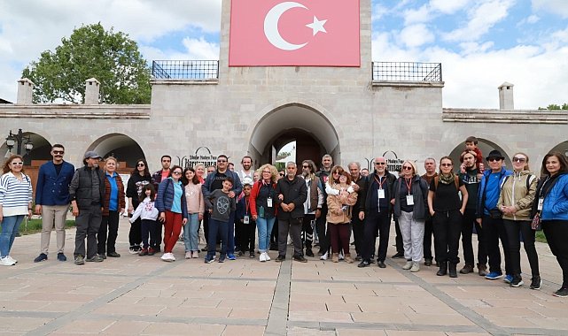 Karavan tutkunları Battalgazi'ye hayran kaldı