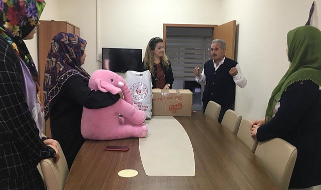 Kardeşimin dolabına destek