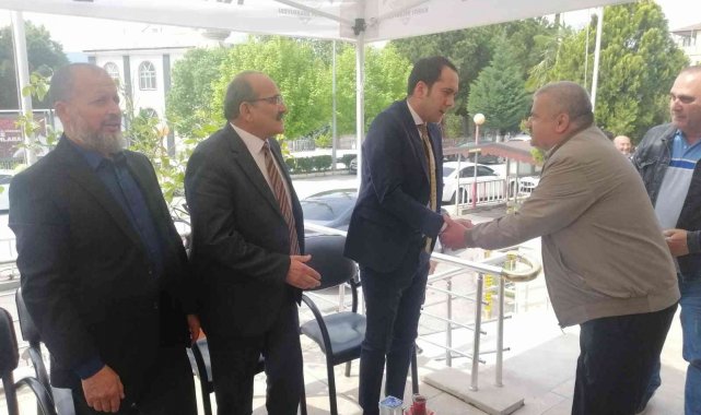 Kargı&#039;da protokol bayramlaştı