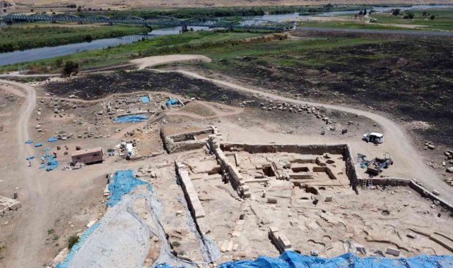 Karkamış kazıları tarihe ışık tutuyor