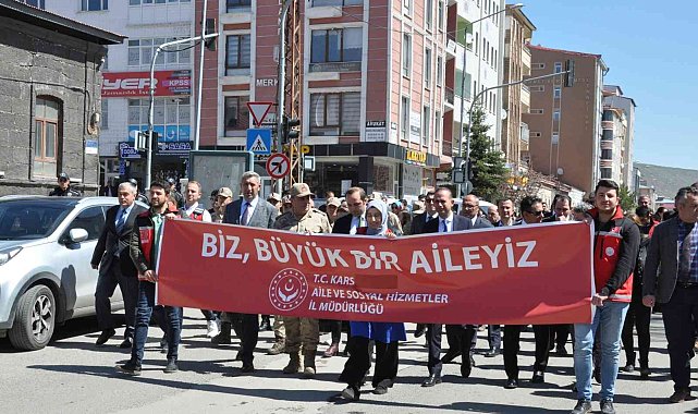Kars'ta "Aile Haftası" etkinliği