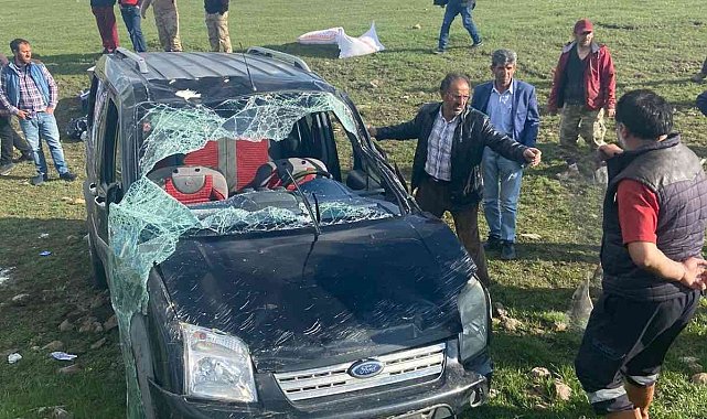Kars'ta trafik kazası: 4 yaralı