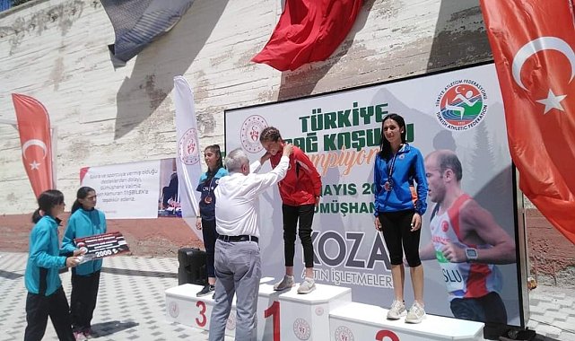 Karslı atlet Topuz Türkiye şampiyonu oldu