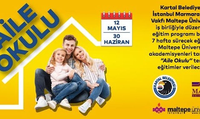 Kartal Belediyesi &quot;Aile Okulu&quot; eğitim semineri düzenliyor