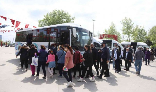 Kartal Belediyesi'nden, Ramazan Bayramı'nda mezarlıklara ücretsiz ulaşım