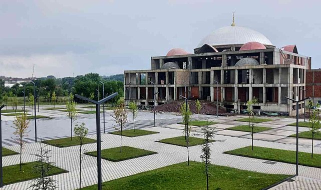 Kartepe Kent Meydanı Cami için ihale düzenlendi