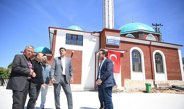 Kartepe Meydan Projesi'nde sona gelindi