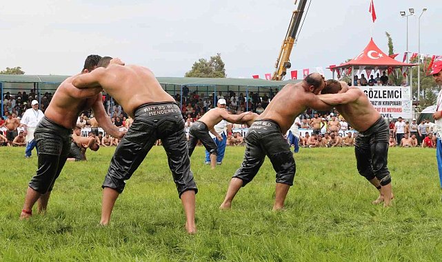 Kaş Belediyesi 1. Yağlı Pehlivan Güreşleri başlıyor