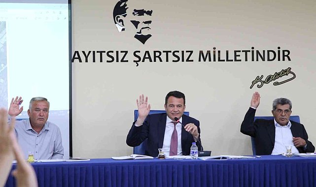 Kaş Belediyesi mayıs ayı meclis toplantısı yapıldı