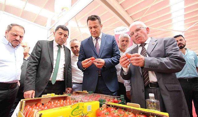 Kaş Tarım Sergisi açıldı